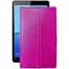 Чехол StatusCASE из экокожи для планшета Huawei MediaPad M5 Lite 8 Розовый - миниатюра 1