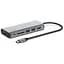 Концентратор Belkin USB-C 6in1 Multiport Dock (AVC008BTSGY) - мініатюра 1