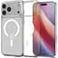 Чохол Spigen Liquid Crystal MagSafe для Apple iPhone 17 Pro Max Clear White (ACS10394) [149392] - мініатюра 2