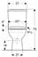 Унитаз-компакт с крышкой Geberit Selnova Square 503.086.00.1, Белый - миниатюра 4