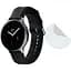 Защитная пленка для Samsung Galaxy Watch Active 2 44mm Stainless Steel Silver - 1шт прозрачная Watchbands (WB000A244PL1-SILVER) - миниатюра 1