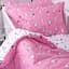 Наволочка MirSon Kids Time 17-0528 Bunnies pink Бязь різнокольорова - мініатюра 2