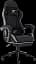 Геймерское кресло GT Racer черное с серым (X-2324 Fabric Black/Gray) - миниатюра 2