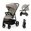 Прогулочная коляска Kinderkraft Trig 3, Grey (4734) - миниатюра 2