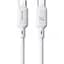 Кабель Baseus Silky Series Type-C to Type-C 100W 1m White (P10377704213-00) [141245] - мініатюра 1