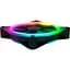 Кулер для корпуса NZXT F120RGB Duo - 120mm Dual- (RF-D12SF-B1) - миниатюра 3