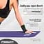 Коврик для йоги и фитнеса NBR 10 мм Фиолетовый EasyFit fit0025079 - миниатюра 6