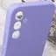 Чохол Silicone Cover Lakshmi Full Camera (AAA) with Logo для Samsung Galaxy S25+ Бузковий / Dasheen - мініатюра 7