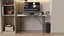 Стол письменный LINE Тайм Ferrum-decor 750x1200x600 Черный металл ДСП Бетон 16 мм (FRD-104891) - миниатюра 7