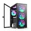 Корпус ATX W/O PSU X3 GLASS (B) MONTECH - миниатюра 2
