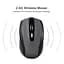Бездротова мишка Silent Mouse 2.4G Сіра  - мініатюра 3