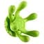 Игрушка Kiwi Walker Осьминог для собак зеленый 13 см - миниатюра 3