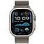 Ремінець Milanese Loop New Design для Apple Watch 38/40/41/42mm(ser.10) Titanium - мініатюра 2
