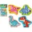 М'які бейбі пазли Динозаври Vladi Toys VT1106-93 Укр - мініатюра 1