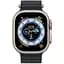 Розумний сенсорний смарт-годинник HK 8 pro Max Ultra Українське меню Black (16079-hbr) - мініатюра 3