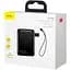 Портативна батарея Powerbank Baseus Xiaomini S Wireless Charger 10000 mAh PPXFF10W-01 Black - мініатюра 2