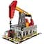Конструктор нафтова насосна машина Jie Star Oil Pumping machine інженерний конструктор, нафтовий насос, конструктор для дітей та дорослих, 666 деталей - мініатюра 2