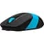 Комплект клавіатура + миша A4Tech Fstyler F1010 Black/Blue [1147546] [114614] - мініатюра 4
