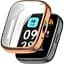 Чехол-накладка DK Silicone Face Case для Xiaomi Redmi Watch 3 Active / 3 Lite (rose gold) - миниатюра 1