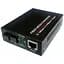 Медіаконвертер 10/100Base-TX to 100Base-F 1310нм, SM, SC/PC, 20 км FoxGate (EC-B-0,1-1SM-1310nm-20-LFP) - мініатюра 1