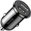 Автомобільний зарядний пристрій Baseus Grain Pro 4.8A 2 USB (CCALLP-01) - мініатюра 1