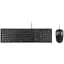 Комплект Genius C-126 SlimStar USB Black (31330007407) - мініатюра 1