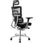 Офисное кресло GT Racer X-809 (W-31, B-41), черное (X-809 Black (W-31 B-41)) - миниатюра 1
