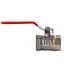 Кран кульовий прямий Water Valve 1 1/4″ ВВ КP NV-V Q001 - мініатюра 2
