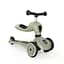 Самокат Scoot and Ride Highway kick 1 оливковий - мініатюра 7