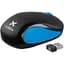 Мишка Vinga MSW-907 black - blue - мініатюра 3