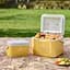 Туристический холодильник Naturehike CNK2450CF012 18л (Желтый) - миниатюра 5