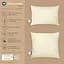 Подушка Sonex Simple Wool з вовною 50x70 см (SO102379) - мініатюра 4