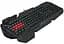 Клавіатура B318 Black, USB, ігрова Bloody teh0020617 - мініатюра 2