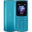 Телефон Nokia 105 TA-1569 SS Cyan UA UCRF - мініатюра 1