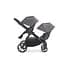 Прогулочная коляска для двойни Baby Jogger City Select 2, Basic Radiant Slate - миниатюра 5