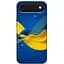 Чохол Demsky Жовто-синя гармонія для Apple iPhone 17 Air (6.5) - мініатюра 1