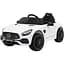 Електромобіль Ramiz Mercedes Benz GT MP3 LED 12 В, білий (PA.HL-2588.BIA) - мініатюра 1