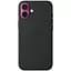 Силіконовий чохол CasePro Silicone Case with MagSafe Black для iPhone 16 Plus - мініатюра 4