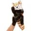 Мягкая игрушка на руку Hansa Puppet Красная Панда, 20 см, разноцветная (4027) - миниатюра 3