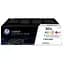 Картридж HP CLJ 201X CYM (CF401X,CF402X,CF403X) Tri-Pack (CF253XM) - мініатюра 1