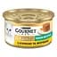 Упаковка влажного корма для кошек Gourmet Gold Нежные биточки с курицей и морковью 1.02 кг (85 г x 12 шт.) - миниатюра 3