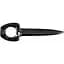 Гак Climbing Techology AV Universal Hard Steel Piton 12 Climbing Technology (1053-3A250 120AV) - мініатюра 1