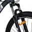 Велосипед MTB2903-5, 29 дюймів, алюм.рама 19 Shimano 21SP сіро-чорний - мініатюра 4