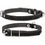 Ошейник Collar одинарный, 24-32х1,2 см, черный - миниатюра 1