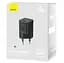 Мережевий зарядний пристрій Baseus GaN5 Fast Charger Xiaomini 1C 20W EU CCGN050101 Black - мініатюра 4