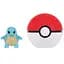 Ігровий набір Pokemon W15 Clip N Go Squirtle + Poke Ball (PKW3143) - мініатюра 1
