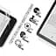 Гідрогелева плівка на електронну книгу Amazon Kindle Paperwhite 12th Gen (2024) ArmorStandart захисна плівка на електронну книгу прозора (ARM82481) - мініатюра 2
