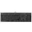 Клавіатура A4Tech FX60H USB Grey White backlit - мініатюра 1
