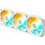 Вентилятор Gigabyte EZ CHAIN 120мм FAN 120 3-Pack White (GP-GBT EZFAN1203 ICE) - миниатюра 2
