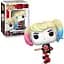 Фігурка Funko Pop Харлі Квінн DC Heroes Harley Quinn with Bat 10 см FP DC HQ 451 - мініатюра 1
